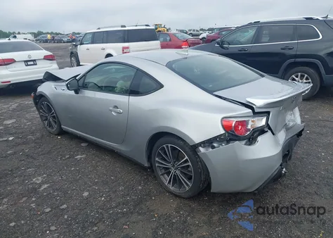 2015 Scion Fr-S из США, поврежденный, VIN JF1ZNAA11F8712412